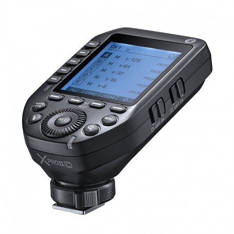 Déclencheur Flash Godox X3 Pro C Pour Canon - Écran Tactile, Bluetooth, Contrôle 16 Groupes, TTL Sans Fil 2,4 GHz