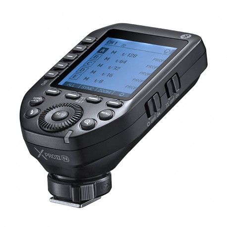 XPROII-N Déclencheur radio sans fil TTL GODOX / NIKON XPROII-N Déclencheur radio sans fil TTL GODOX / NIKON
