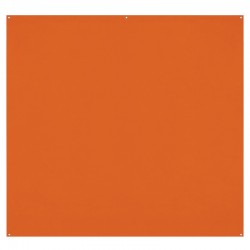 X-Drop Pro Fond stretch Tiger Orange - 2,40 x 2,40 m