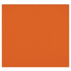 X-Drop Pro Fond stretch Tiger Orange - 2,40 x 2,40 m