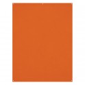 X-Drop Fond stretch Tiger Orange - 1.50 x 2.10 m