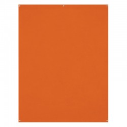 X-Drop Fond stretch Tiger Orange - 1.50 x 2.10 m