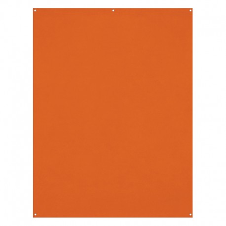 X-Drop Fond stretch Tiger Orange - 1.50 x 2.10 m