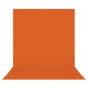 X-Drop Pro Fond stretch cyclo Tiger Orange - 2,40 x 3,90 m