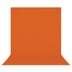 X-Drop Pro Fond stretch cyclo Tiger Orange - 2,40 x 3,90 m