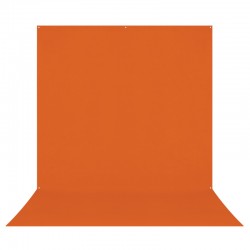 X-Drop Pro Fond stretch cyclo Tiger Orange - 2,40 x 3,90 m