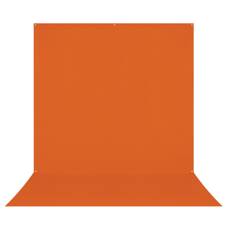 X-Drop Pro Fond stretch cyclo Tiger Orange - 2,40 x 3,90 m