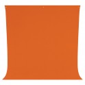 Fond stretch Tiger Orange - 2.70 x 3 m