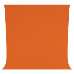 Fond stretch Tiger Orange - 2.70 x 3 m
