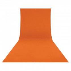 Fond stretch Tiger Orange - 2.70 x 6 m
