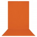 X-Drop Fond stretch cyclo Tiger Orange - 1.5 x 3.7m