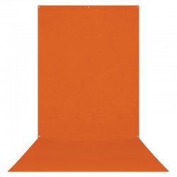 X-Drop Fond stretch cyclo Tiger Orange - 1.5 x 3.7m