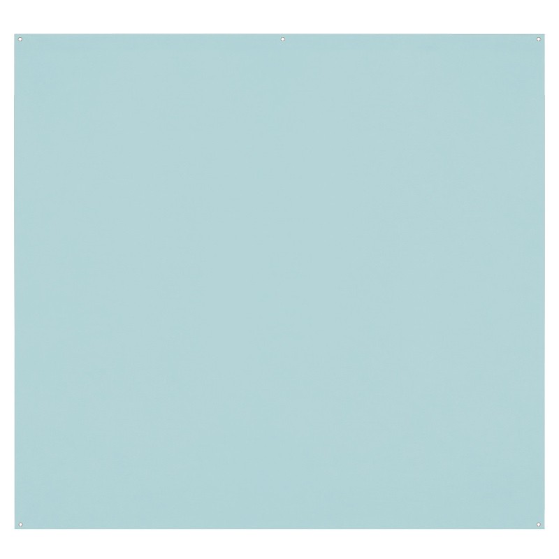 X-Drop Pro Fond stretch Pastel Blue - 2,40 x 2,40 m
