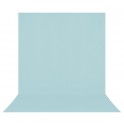 X-Drop Pro Fond stretch cyclo Pastel Blue - 2,40 x 3,90 m