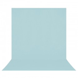 X-Drop Pro Fond stretch cyclo Pastel Blue - 2,40 x 3,90 m
