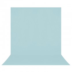 X-Drop Pro Fond stretch cyclo Pastel Blue - 2,40 x 3,90 m