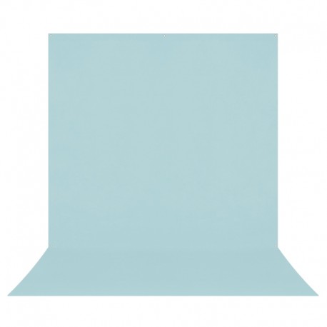 X-Drop Pro Fond stretch cyclo Pastel Blue - 2,40 x 3,90 m