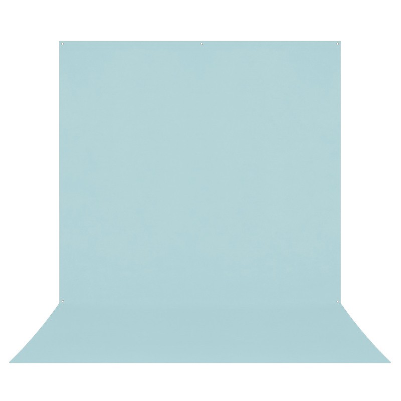 X-Drop Pro Fond stretch cyclo Pastel Blue - 2,40 x 3,90 m