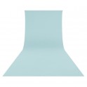 Fond stretch Pastel Blue - 2.70 x 6 m