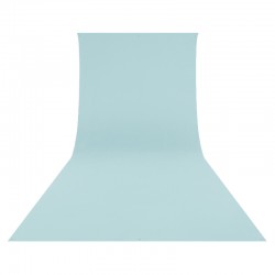 Fond stretch Pastel Blue - 2.70 x 6 m