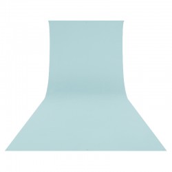 Fond stretch Pastel Blue - 2.70 x 6 m