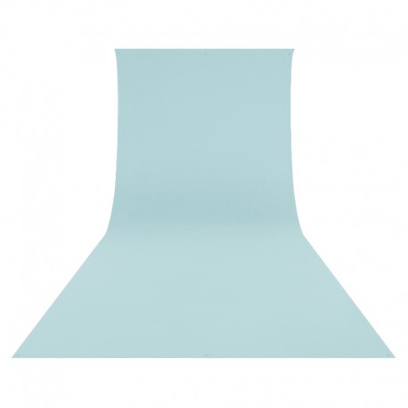 Fond stretch Pastel Blue - 2.70 x 6 m Fond stretch Pastel Blue - 2.70 x 6 m