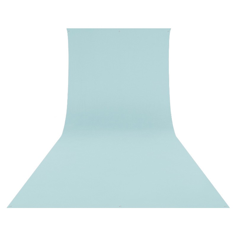 Fond stretch Pastel Blue - 2.70 x 6 m