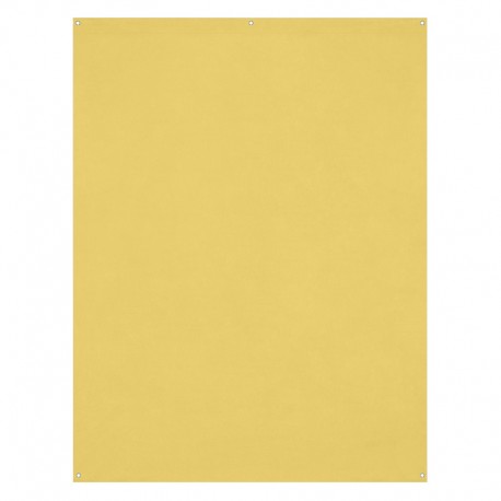 X-Drop Fond stretch Canary Yellow - 1.50 x 2.10 m