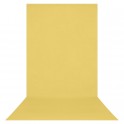 X-Drop Fond stretch cyclo Canary Yellow - 1.5 x 3.7m