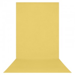 X-Drop Fond stretch cyclo Canary Yellow - 1.5 x 3.7m
