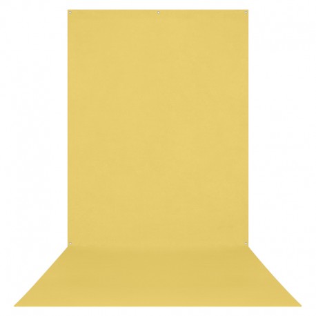 X-Drop Fond stretch cyclo Canary Yellow - 1.5 x 3.7m