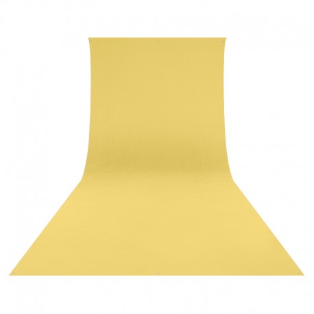 Fond stretch Canary Yellow - 2.70 x 6 m Fond stretch Canary Yellow - 2.70 x 6 m