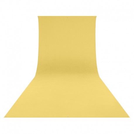 Fond stretch Canary Yellow - 2.70 x 6 m