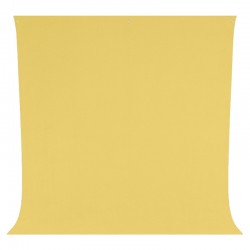 Fond stretch Canary Yellow - 2.70 x 3 m