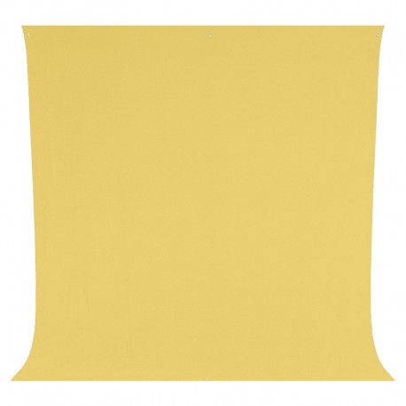 Fond stretch Canary Yellow - 2.70 x 3 m