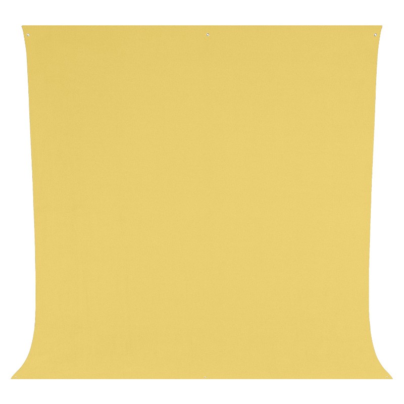 Fond stretch Canary Yellow - 2.70 x 3 m