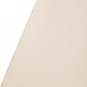 X-Drop Fond stretch Buttermilk White - 1.50 x 2.10 m
