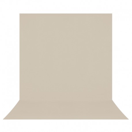 X-Drop Pro Fond stretch cyclo Buttermilk White - 2,40 x 3,90 m