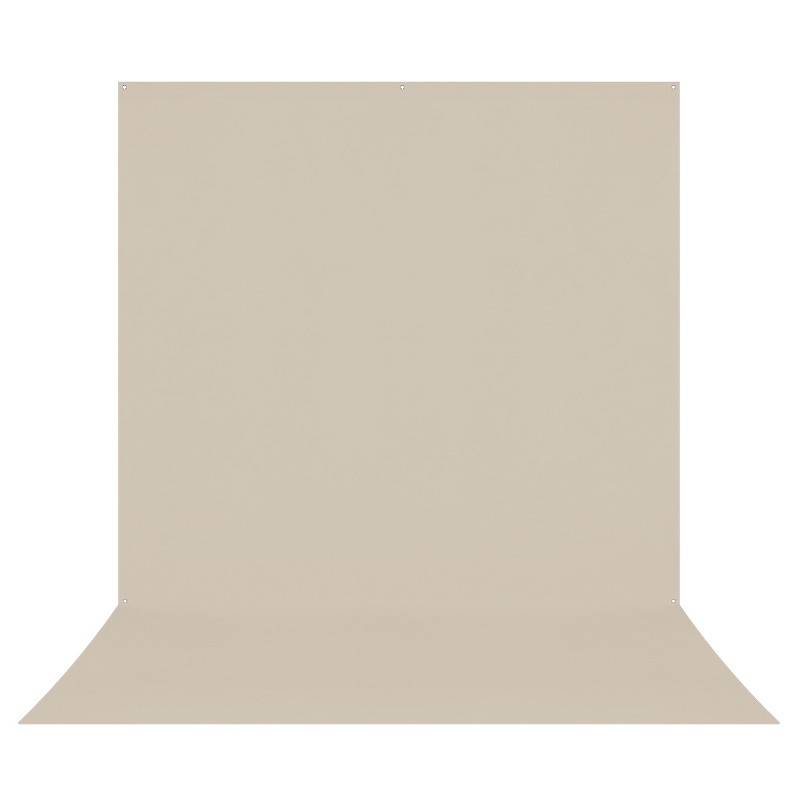X-Drop Pro Fond stretch cyclo Buttermilk White - 2,40 x 3,90 m