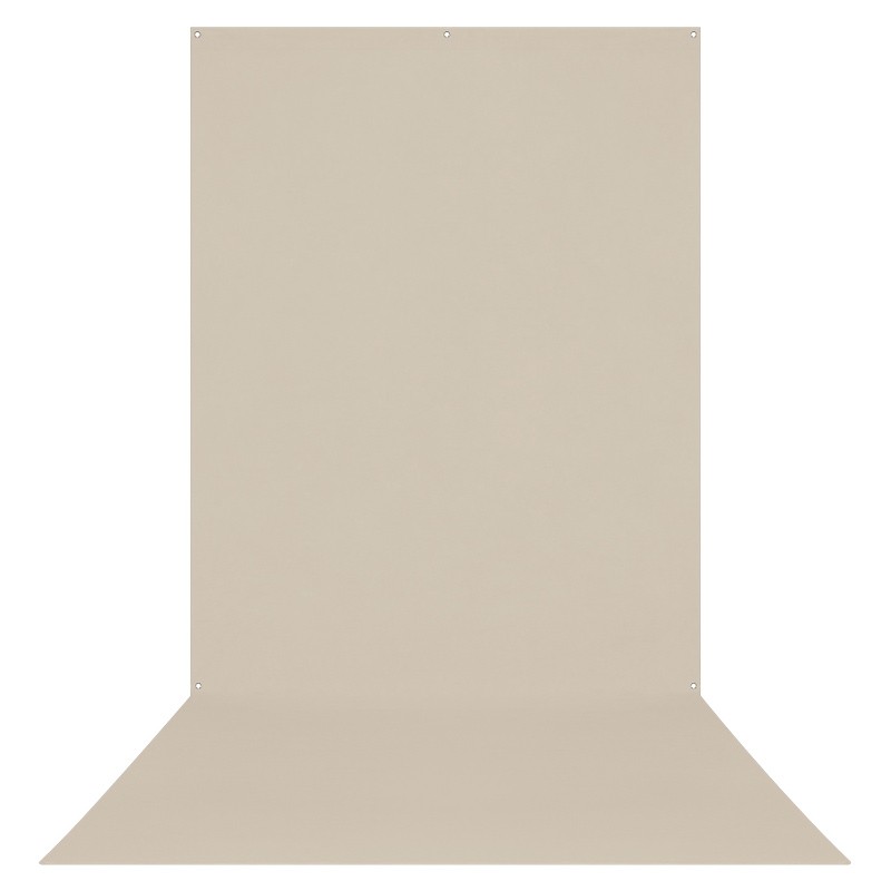 X-Drop Fond stretch cyclo Buttermilk White - 1.5 x 3.7m