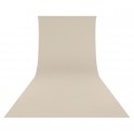 Fond stretch Buttermilk White - 2.70 x 6 m