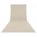 Fond stretch Buttermilk White - 2.70 x 6 m