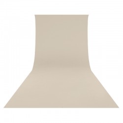 Fond stretch Buttermilk White - 2.70 x 6 m