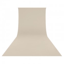 Fond stretch Buttermilk White - 2.70 x 6 m