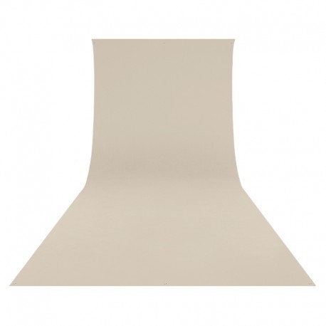 Fond stretch Buttermilk White - 2.70 x 6 m