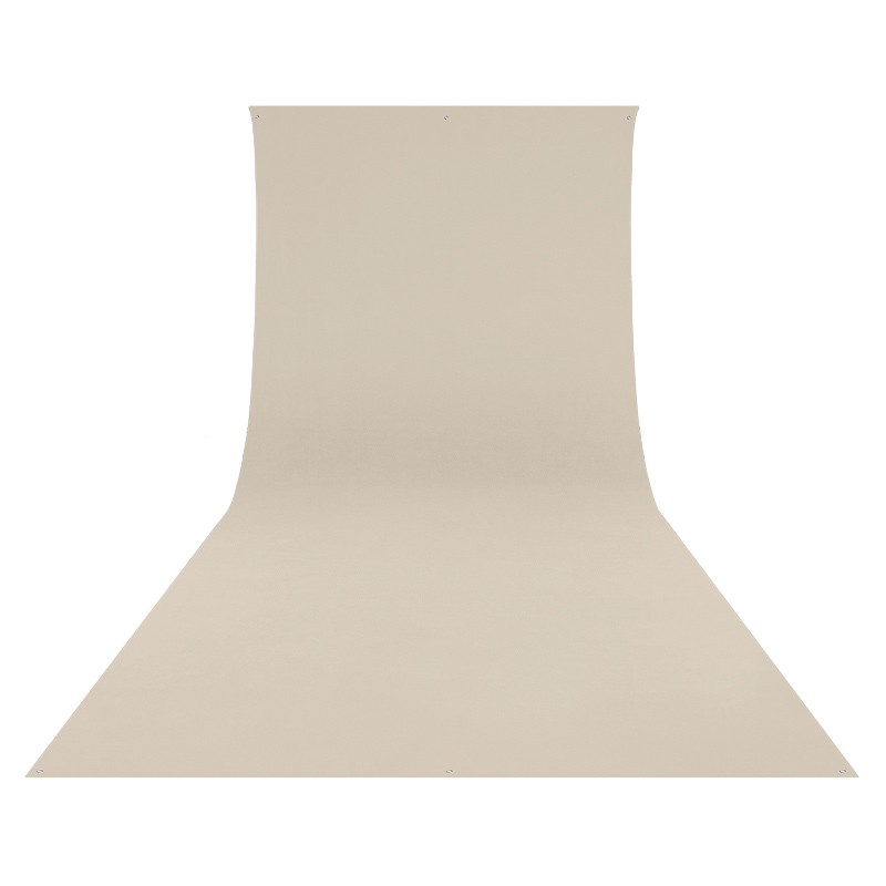 Fond stretch Buttermilk White - 2.70 x 6 m