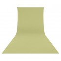 Fond stretch Light Moss Green - 2.70 x 6 m