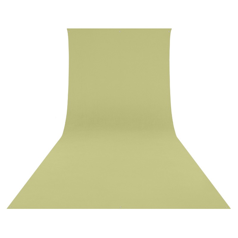 Fond stretch Light Moss Green - 2.70 x 6 m