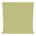 Fond stretch Light Moss Green - 2.70 x 3 m