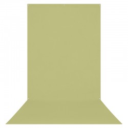 X-Drop Fond stretch cyclo Light Moss Green - 1.5 x 3.7m